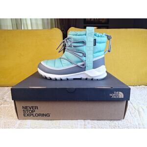 THE NORTH FACE Thermoball Lace Up winter boot Wasabi US 7